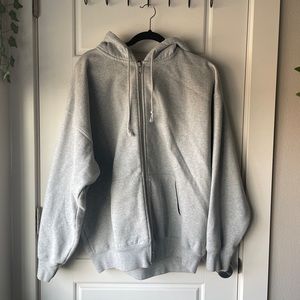 christy zip up hoodie from brandy melville!